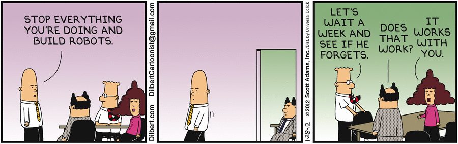 Dilbert Cartoon